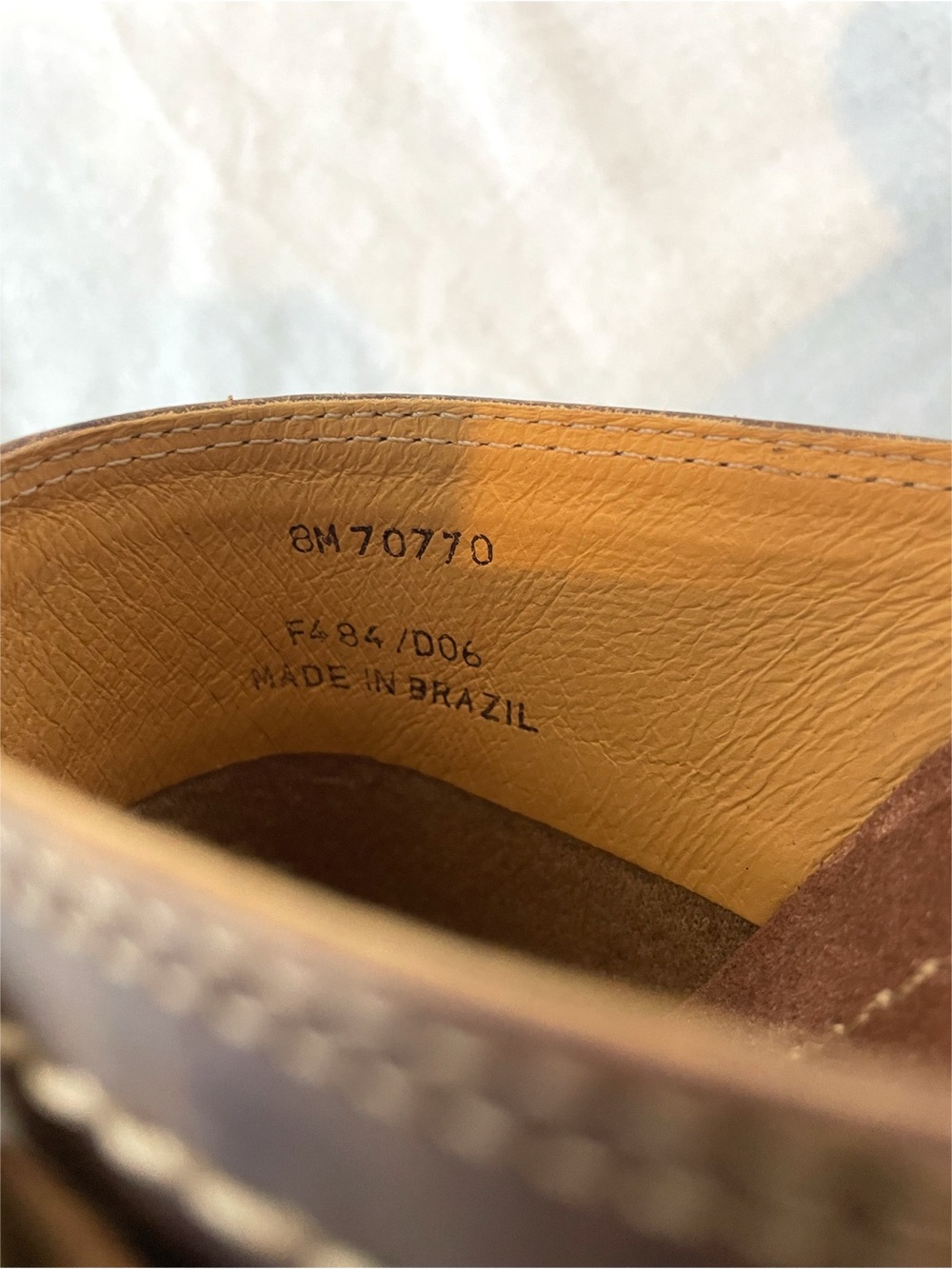 Frye Women’s Brown Leather Clog Mule Boot Slip-On Buckle Strap Ankle 8M - Picture 8 of 8